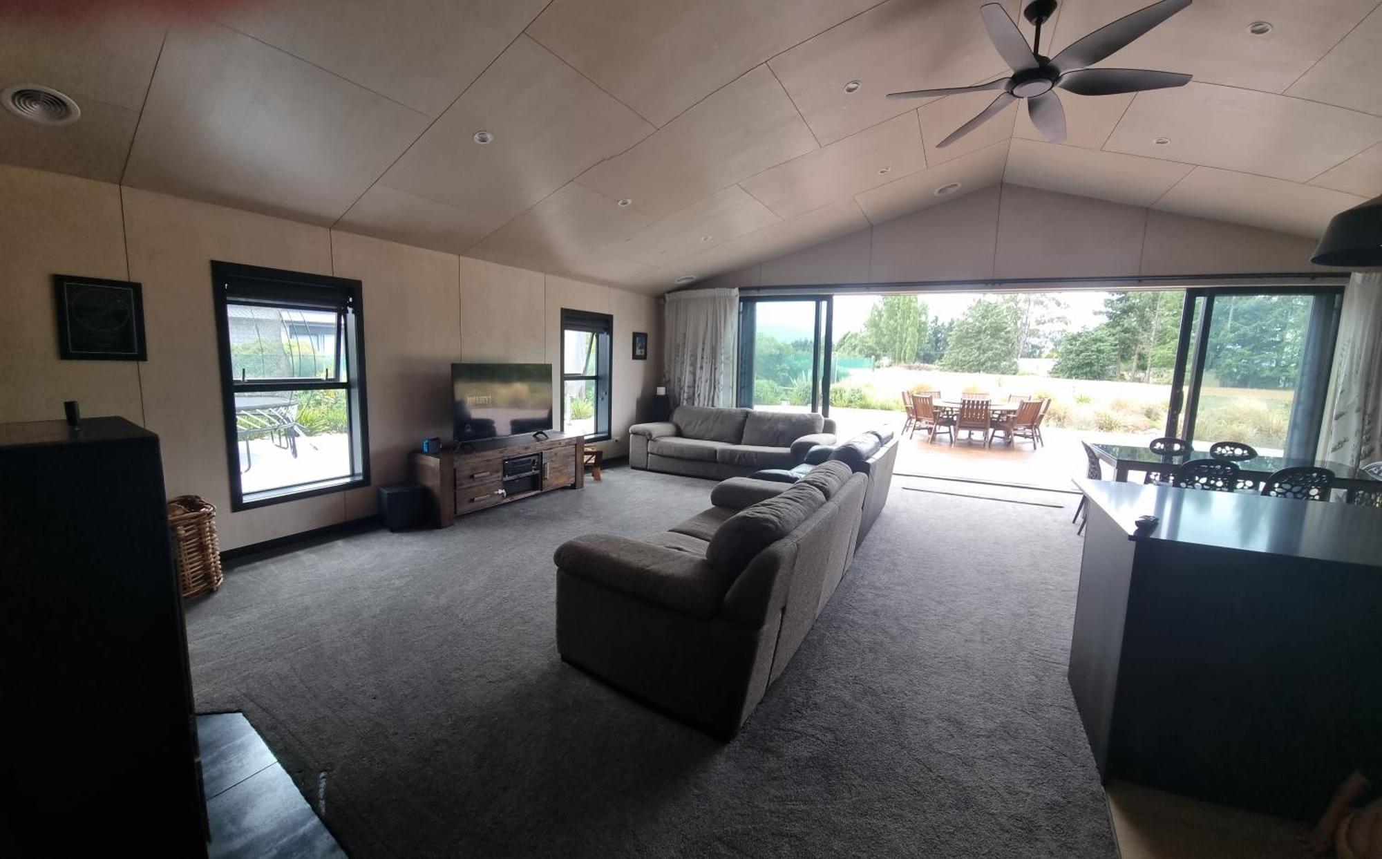 Lake Opuha House Ashwick Flat Екстер'єр фото