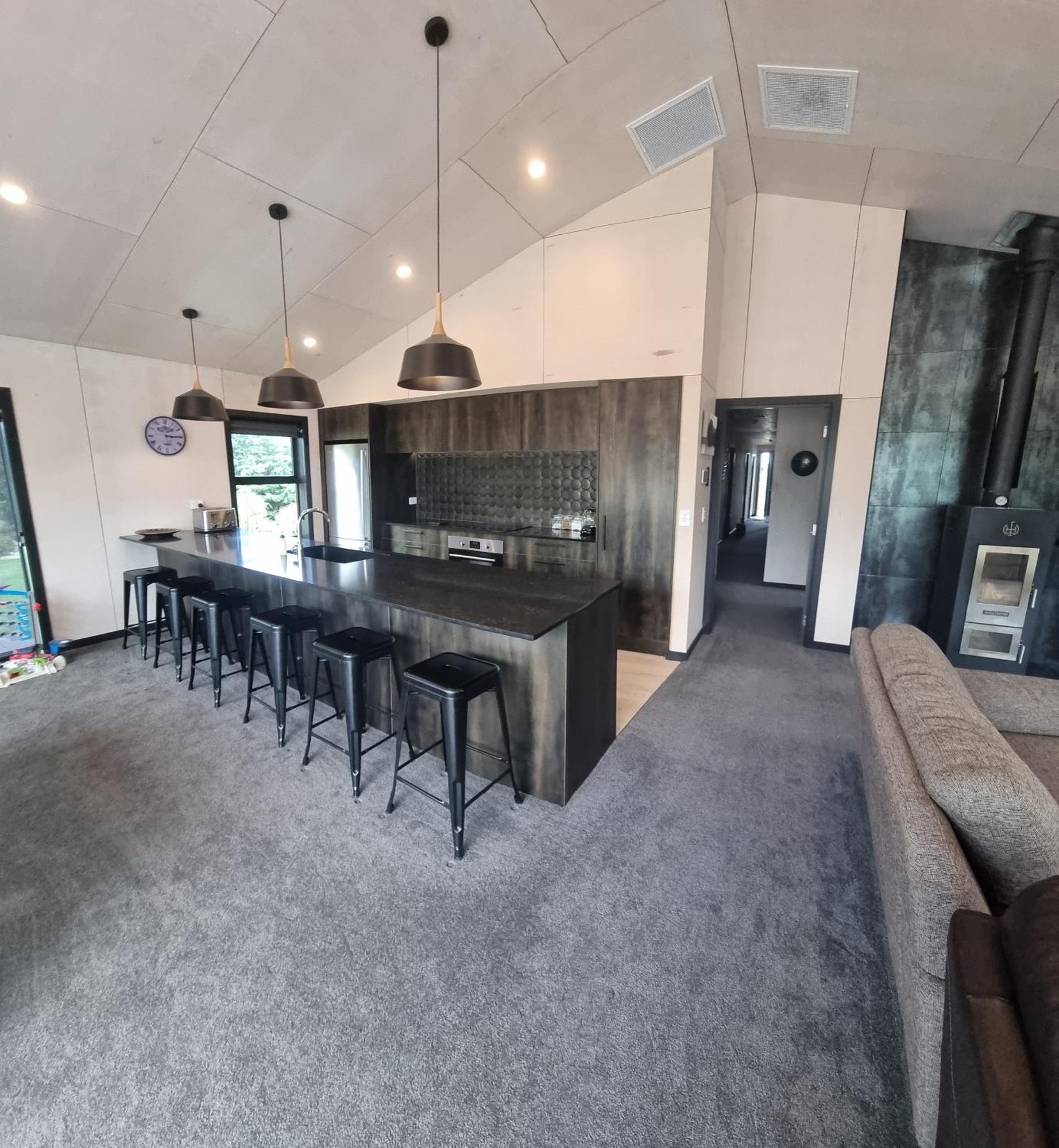 Lake Opuha House Ashwick Flat Екстер'єр фото